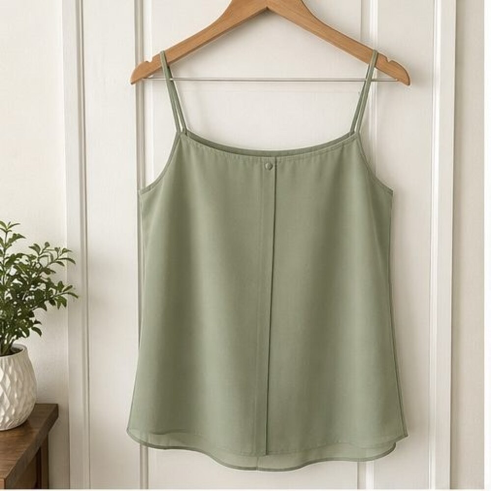 Sage Cami Blouse
